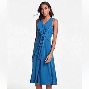 Ann Taylor front tie dress NWT